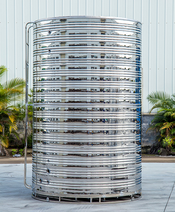 保山不锈钢圆柱形水箱的特点和适用范围